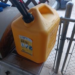 5 Gallon Diesel Can