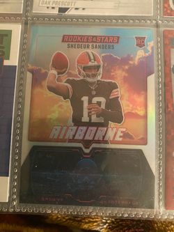 Cleveland Browns Shedeur Sanders Card