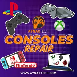 PlayStation , Xbox , Nintendo Console repair And Fix