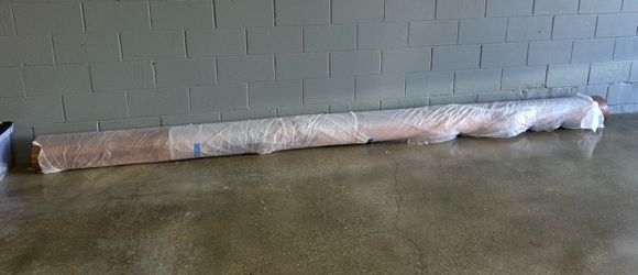 Large copper tube, almost 14ft long
