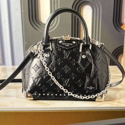 Black LV Bag