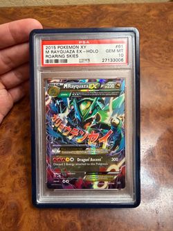 M Rayquaza EX #61 Roaring Skies 2015 Pokemon PSA 10 GEM MINT