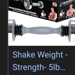 The Infamous 5 Lb Shake Weight
