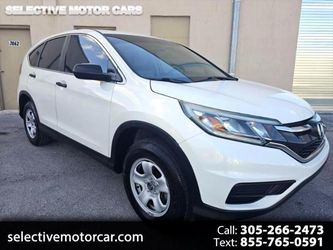 2016 Honda CR-V