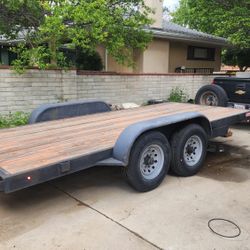 Bobcat Trailer
