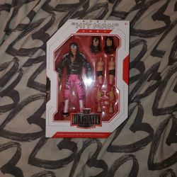 WWE Ultimate Edition Bret Hart Action Figure WWF Attitude Era New Sealed