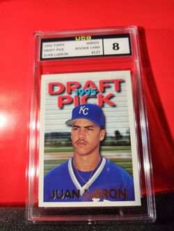 Carlos Beltran/ LeBron Error Card 1995 Topps Traded #12T UCG NM-MT 8