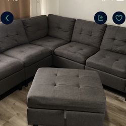 L Shaped Couch