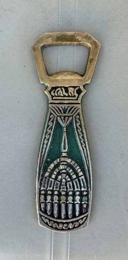 Vintage Brass Bottle Opener