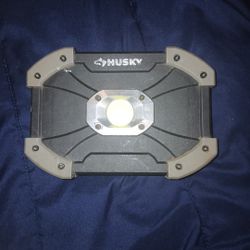 Husky 1000 Lumens LED Utility Light, model number 99878. 