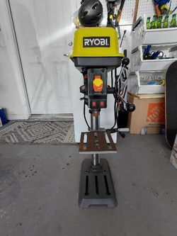 Ryobi - 10 in. 5 Speed Drill Press