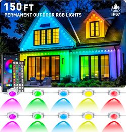 Permanent house lights