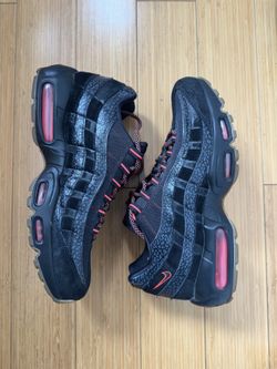 Nike Air max 95 Black/infrared 10.5 size