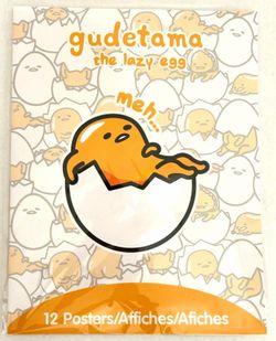 The Lazy Egg Poster Book