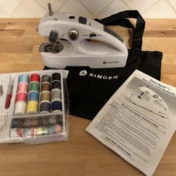 Handheld Mini Singer Sewing Machine 