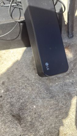 Lg sound bar