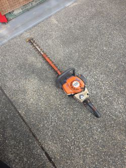 Stihl hedge trimmer