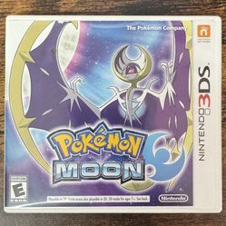 Nintendo 3DS Pokémon Moon Game in Case just $20