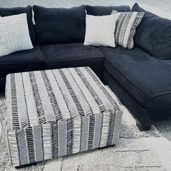 New Sectional Sofa with Chaise