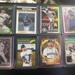 2026 Mariners Cards 