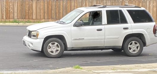 2002 Chevrolet Trailblazer