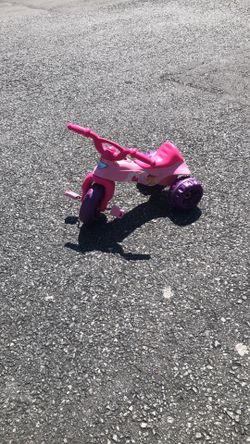Barbie tricycle