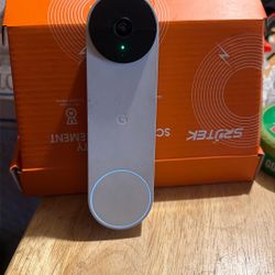 Google Nest Doorbell