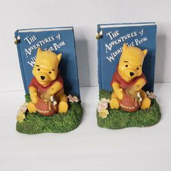 "Adventures Of Winnie The Pooh" Bookends