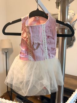 SMALL - Dog Harness Dresses for Small Dogs