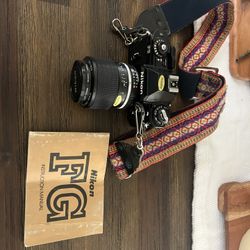 Nikon. Fg Camera 35-70 Mm Lens 