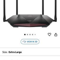 Net Gear Night Hawk Router 