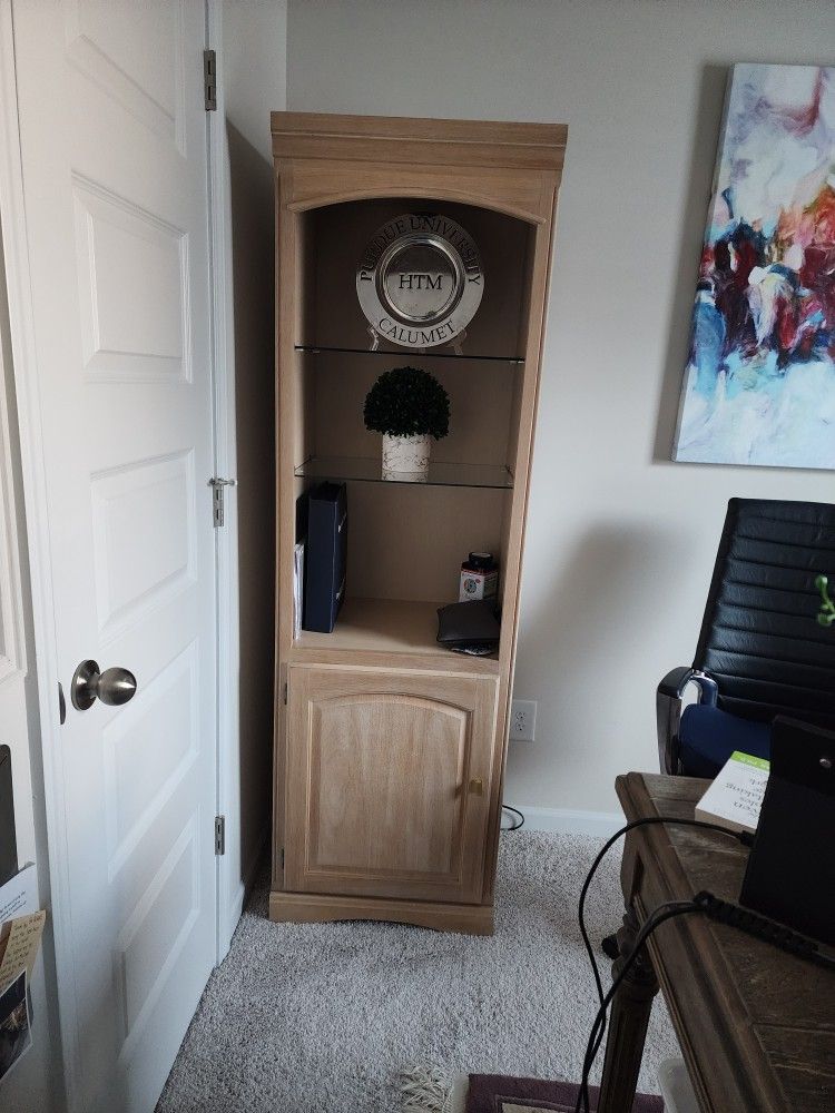 White Oak Bootcase - 2