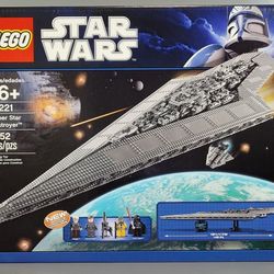 Lego Star Wars Super Star Destroyer