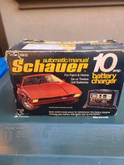 Schauer battery charger