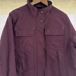 Purple Women’s Xl Carhartt Jacket Quick Duck