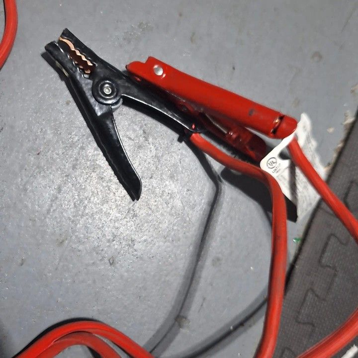 HEAVY DUTY JUMPER CABLES