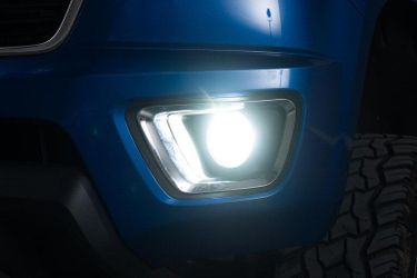 2015 - 2020 Chevy Colorado LED 6000K fog light bulbs