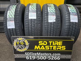 4 NEW TIRES Vantage 235/65R17 104H Tires β Set of 4 INSTALLED AND BALANCED for $400 plus tax