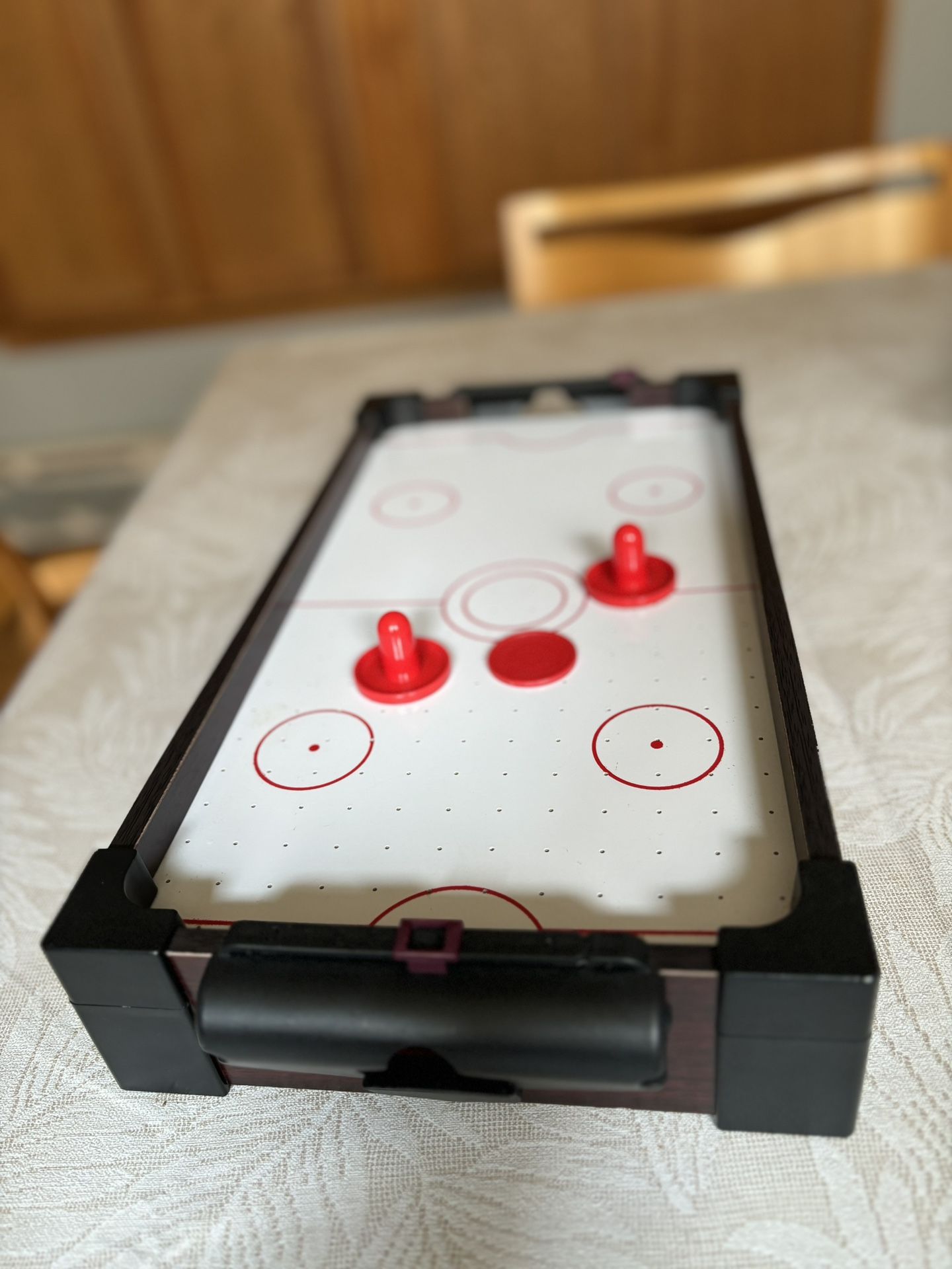 Mini Air Hockey Table