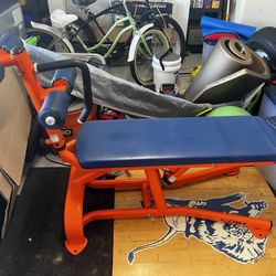 Like New!  Cybex Bent Leg Adjustable Bench