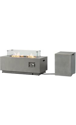 Outdoor Fire Pit Table