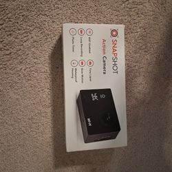 Snapshot Action Camera 4k/30 fps