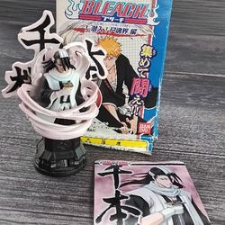 Bleach - Kuchiki Byakuya - Bleach Ultimate Battle Soul 1 (Bandai)