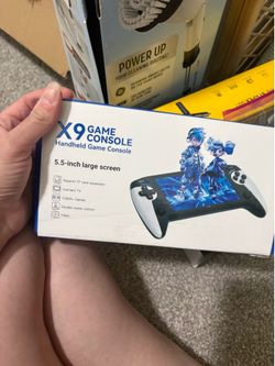 X9 Handheld Game Console