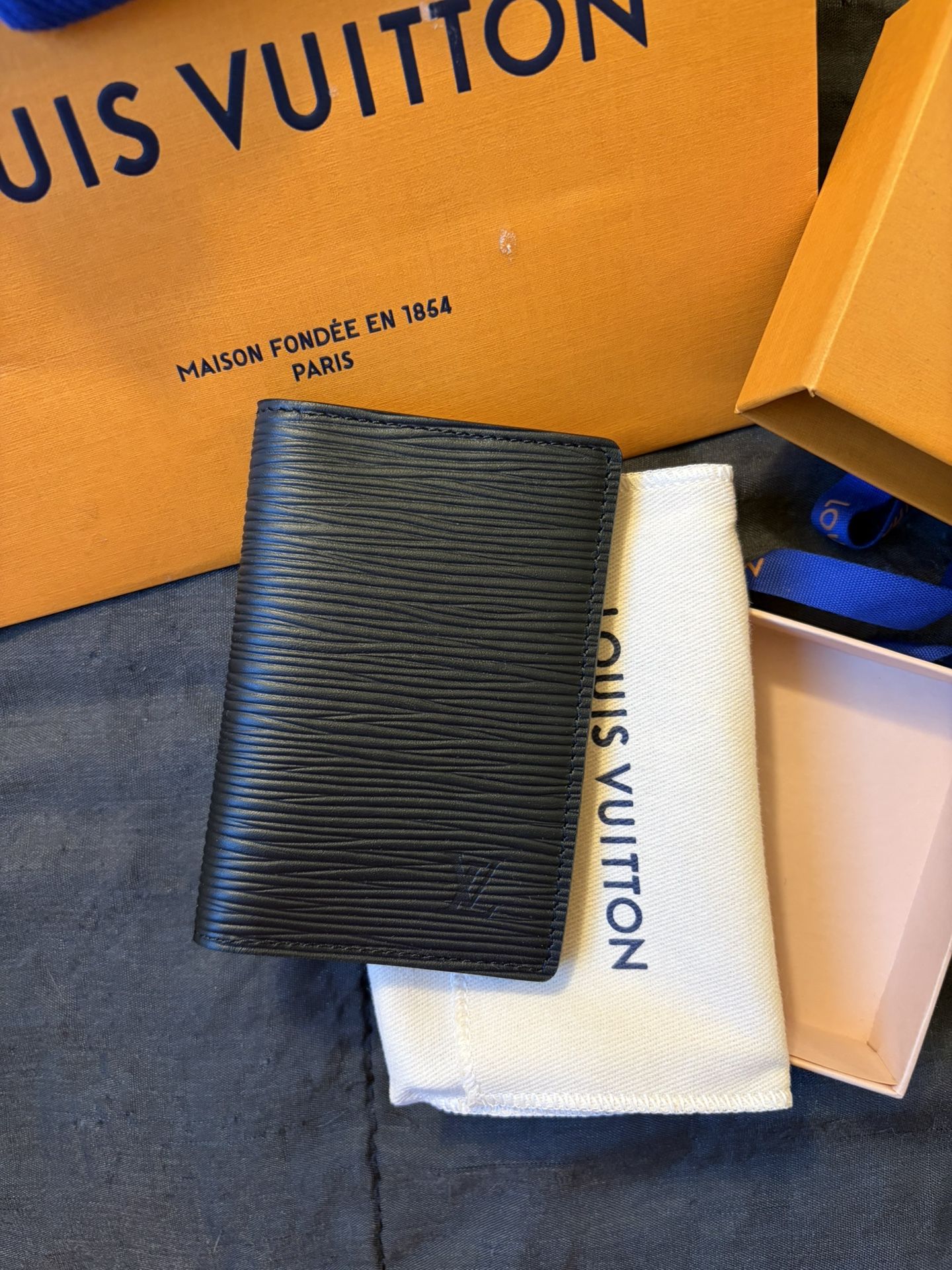 Louis Vuitton Pocket Organizer NEW Authentic