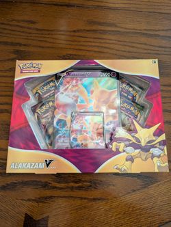 Pokemon Alakazam Box Set