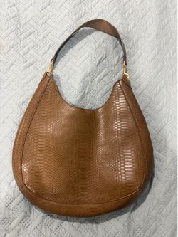 H&M brown purse