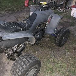 2006 Yamaha Raptor 350