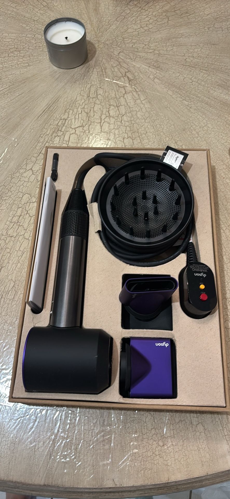 Dyson Blow Dryer Still In Box