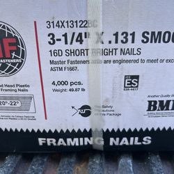 Framing nails 21 degrees